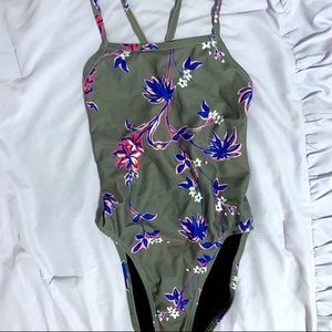 Jolyn Vintage Print Brandon Onesie